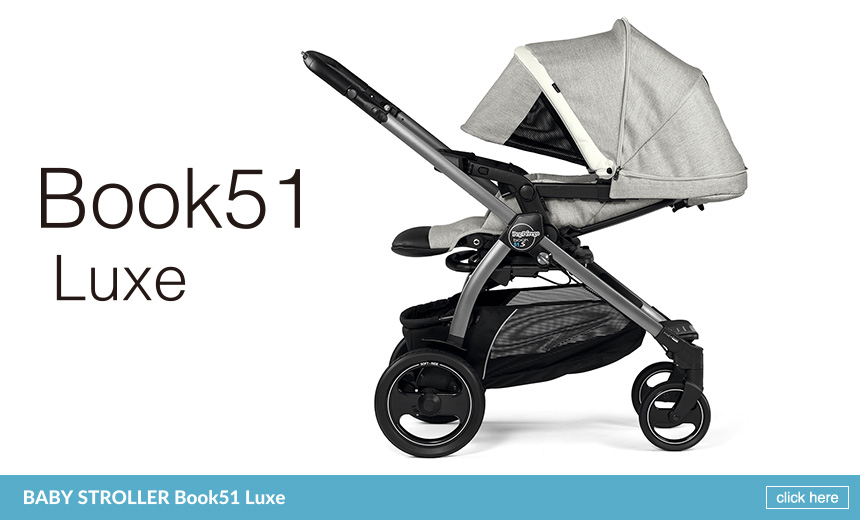 BABY STROLLER Book51 Luxe