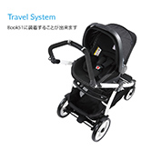 Travel System：Book51に装着することが出来ます